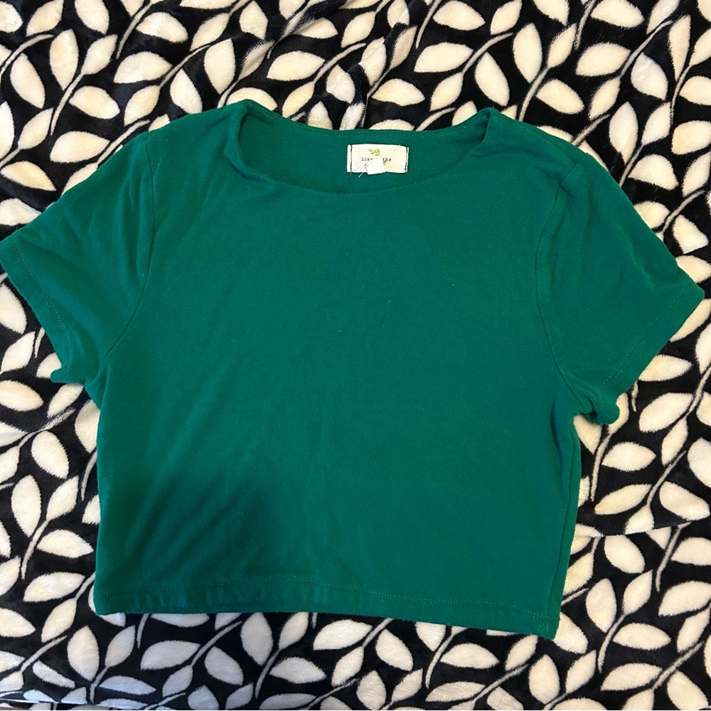 Green Short Sleeve Tee